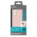 Husa SBS Instinct compatibila cu Samsung Galaxy A37 5G, Roz 3 - lerato.ro