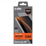 Folie sticla securizata SBS D3O compatibila cu Samsung Galaxy A57, Negru 3 - lerato.ro