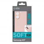 Husa SBS Instinct compatibila cu Samsung Galaxy A57 5G, Roz 3 - lerato.ro