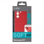 Husa SBS Instinct compatibila cu Samsung Galaxy A57 5G, Rosu 3 - lerato.ro