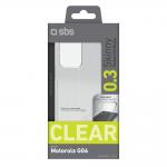 Carcasa SBS Skinny Cover compatibila cu Motorola Moto G06, Transparent 3 - lerato.ro