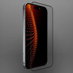 Folie protectie sticla securizata  SBS D3O, Kit montare inclus, compatibila cu iPhone 17e / 16e, Negru 4 - lerato.ro