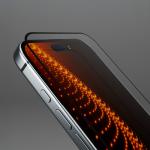 Folie protectie sticla securizata  SBS D3O, Kit montare inclus, compatibila cu iPhone 17e / 16e, Negru 5 - lerato.ro