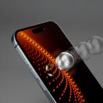 Folie protectie sticla securizata  SBS D3O, Kit montare inclus, compatibila cu iPhone 17e / 16e, Negru 6 - lerato.ro