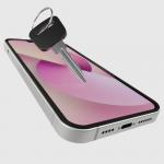 Folie protectie sticla securizata  SBS Full Cover compatibila cu iPhone 17e / 16e, Negru 6 - lerato.ro