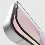 Folie protectie sticla securizata  SBS Full Cover compatibila cu iPhone 17e / 16e, Negru 7 - lerato.ro