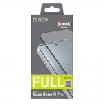 Folie sticla securizata SBS Full Cover compatibila cu Oppo Reno 15 Pro, Negru 3 - lerato.ro