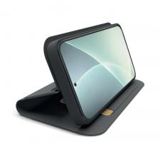 Hsua flip cover SBS Smooth Wallet compatibila cu Xiaomi 17, Negru