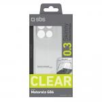 Carcasa SBS Skinny Cover compatibila cu Motorola Moto G86, Transparent 3 - lerato.ro