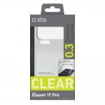 Carcasa SBS Skinny Cover compatibila cu Xiaomi 17 Pro, Transparent 3 - lerato.ro