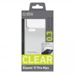 Carcasa SBS Skinny Cover compatibila cu Xiaomi 17 Pro Max, Transparent 3 - lerato.ro