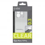 Carcasa SBS Skinny Cover compatibila cu Oppo Reno 15 Pro, Transparent 3 - lerato.ro
