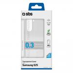 Carcasa SBS Skinny Cover compatibila cu Samsung Galaxy S25, Transparent 3 - lerato.ro