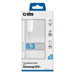 Carcasa SBS Skinny Cover compatibila cu Samsung Galaxy S25 Plus, Transparent 3 - lerato.ro