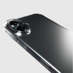 Carcasa SBS Skinny Cover compatibila cu iPhone 16, Transparent 8 - lerato.ro