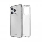 Carcasa SBS Skinny Cover compatibila cu iPhone 16 Pro, Transparent 2 - lerato.ro