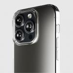 Carcasa SBS Skinny Cover compatibila cu iPhone 16 Pro, Transparent 5 - lerato.ro