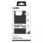 Carcasa SBS Instinct compatibila cu iPhone 17 Pro, Negru 3 - lerato.ro