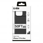 Carcasa SBS Instinct compatibila cu iPhone 17 Pro Max, Negru 3 - lerato.ro