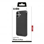 Carcasa SBS Instinct compatibila cu iPhone 16 Plus, Negru 3 - lerato.ro