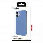 Carcasa SBS Instinct compatibila cu iPhone 16 Plus, Albastru 3 - lerato.ro