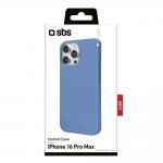Carcasa SBS Instinct compatibila cu iPhone 16 Pro Max, Albastru 3 - lerato.ro