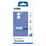 Carcasa SBS Instinct Mag cu MagSafe compatibila cu Samsung Galaxy S26, Albastru 3 - lerato.ro