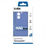 Carcasa SBS Instinct Mag cu MagSafe compatibila cu Samsung Galaxy S26 Plus, Albastru 3 - lerato.ro