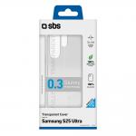 Carcasa SBS Skinny Cover compatibila cu Samsung Galaxy S25 Ultra, Transparent 3 - lerato.ro