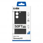 Carcasa SBS Instinct compatibila cu Samsung Galaxy S25, Negru 3 - lerato.ro