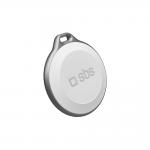 Dispozitiv anti pierdere SBS Track My Tag, Raza de actiune 50m, Compatibil Android / iOS, Bluetooth, Alarma 100dB, Baterie CR5032, IP65, Alb 2 - lerato.ro