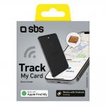 Dispozitiv anti pierdere tip card SBS Track My Card, Bluetooth 5.2, Raza de actiune 50m, Baterie reincarcabila, IP65, Compatibil cu Android si iOS, Negru 3 - lerato.ro