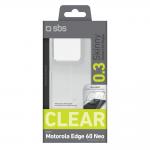 Carcasa SBS Skinny Cover compatibila cu Motorola Edge 60 Neo, Transparent 3 - lerato.ro