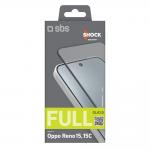 Folie sticla securizata SBS Full Cover compatibila cu Oppo Reno 15, Negru 3 - lerato.ro