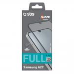 Folie sticla securizata SBS Full Cover compatibila cu Samsung Galaxy A27, Negru 3 - lerato.ro