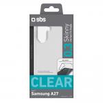 Carcasa SBS Skinny Cover compatibila cu Samsung Galaxy A27, Transparent 3 - lerato.ro