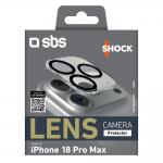 Protectie camera foto SBS Lens Protector compatibila cu iPhone 18 Pro Max, Transparent 3 - lerato.ro