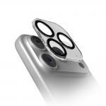 Folie sticla camera foto SBS D3O compatibila cu iPhone 18 Pro, Transparent 2 - lerato.ro
