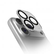 Folii iPhone 18 Pro Max, Protectie camera foto SBS D3O compatibila cu iPhone 18 Pro Max, Transparent, lerato.ro