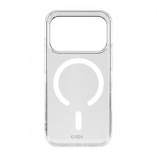 Huse si carcase iPhone 18 Pro, Husa SBS D3O Active cu MagSafe compatibila cu iPhone 18 Pro / 17 Pro, Transparent, lerato.ro