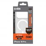 Husa SBS D3O Active cu MagSafe compatibila cu iPhone 18 Pro / 17 Pro, Transparent 3 - lerato.ro