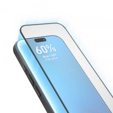 Folii iPhone 18 Pro Max, Folie sticla securizata SBS Anti Blue Full Cover compatibila cu iPhone 18 Pro Max, Negru, lerato.ro