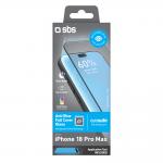 Folie sticla securizata SBS Anti Blue Full Cover compatibila cu iPhone 18 Pro Max, Negru 3 - lerato.ro