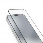 Folie sticla securizata SBS Full Glass compatibila cu iPhone 18 Pro Max / 17 Pro Max, Negru 2 - lerato.ro
