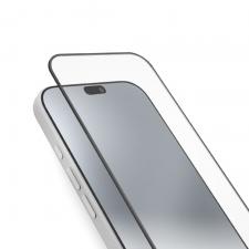 Folii iPhone 18 Pro Max, Folie sticla securizata SBS Full Glass compatibila cu iPhone 18 Pro Max / 17 Pro Max, Negru, lerato.ro
