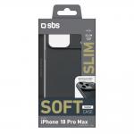 Husa SBS Instinct compatibila cu iPhone 18 Pro Max / 17 Pro Max, Negru 3 - lerato.ro