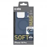 Husa SBS Instinct Mag cu MagSafe compatibila cu iPhone 18 Pro / 17 Pro, Albastru 3 - lerato.ro