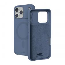 Huse si carcase iPhone 18 Pro Max, Husa SBS Instinct Mag cu MagSafe compatibila cu iPhone 18 Pro Max / 17 Pro Max, Albastru, lerato.ro