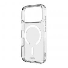 Huse si carcase iPhone 18 Pro, Husa SBS Light Mag Cover cu MagSafe compatibila cu iPhone 18 Pro / 17 Pro, Transparent, lerato.ro