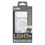 Husa SBS Light Mag Cover cu MagSafe compatibila cu iPhone 18 Pro / 17 Pro, Transparent 3 - lerato.ro